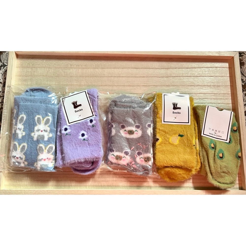 Fuzzy Socks